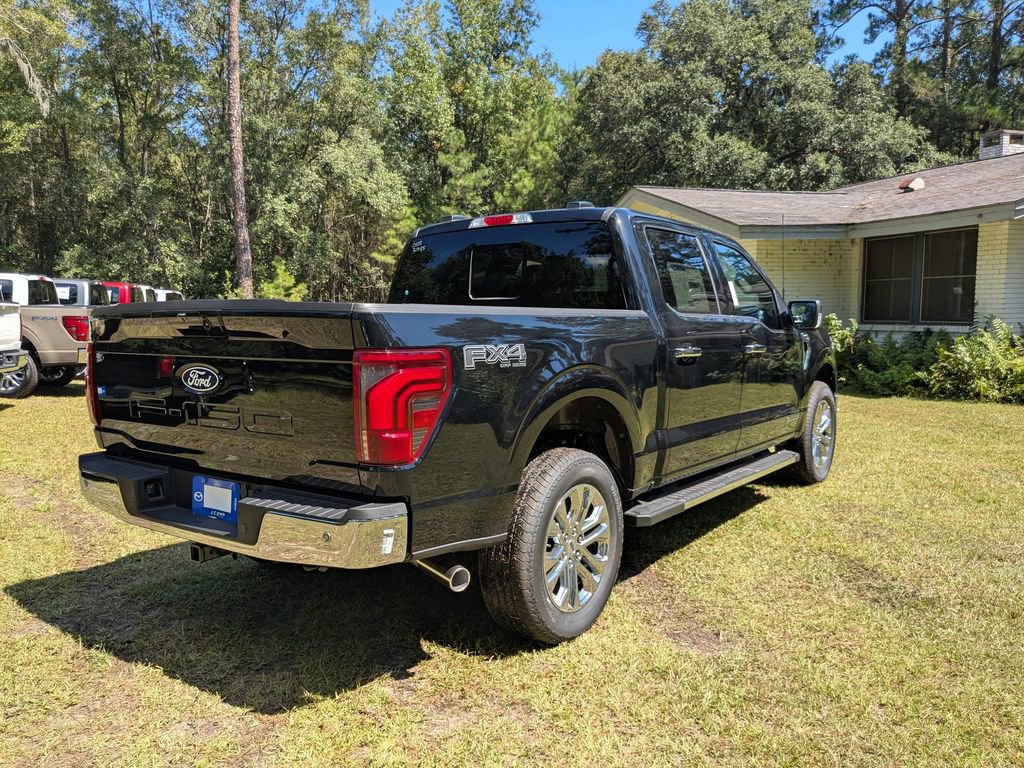 New 2025 Ford F150 Lariat w/ Equipment Group 502A High image 8
