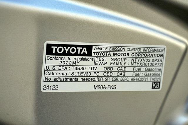 Used 2022 Toyota Corolla SE FWD image 36