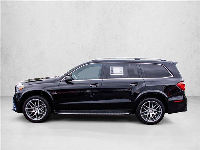 Certified 2017 Mercedes-Benz GLS 63 AMG 4MATIC image 8