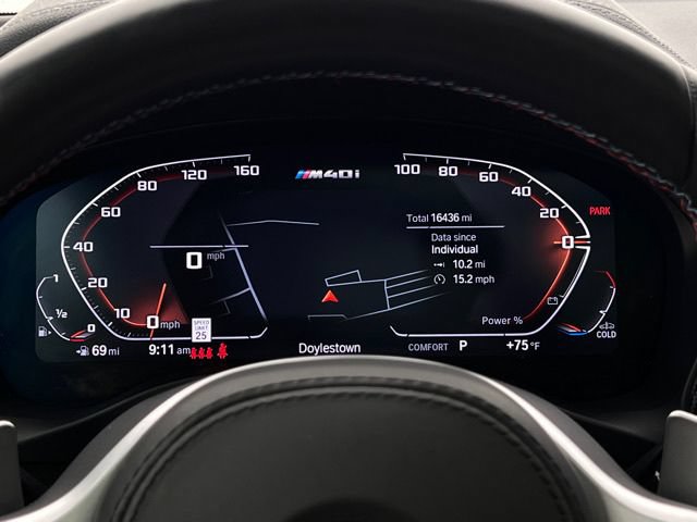 Certified 2025 BMW X4 M40i w/ Premium Package AWD/4WD image 19