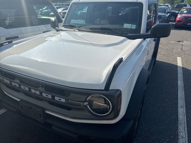 Certified 2022 Ford Bronco Big Bend