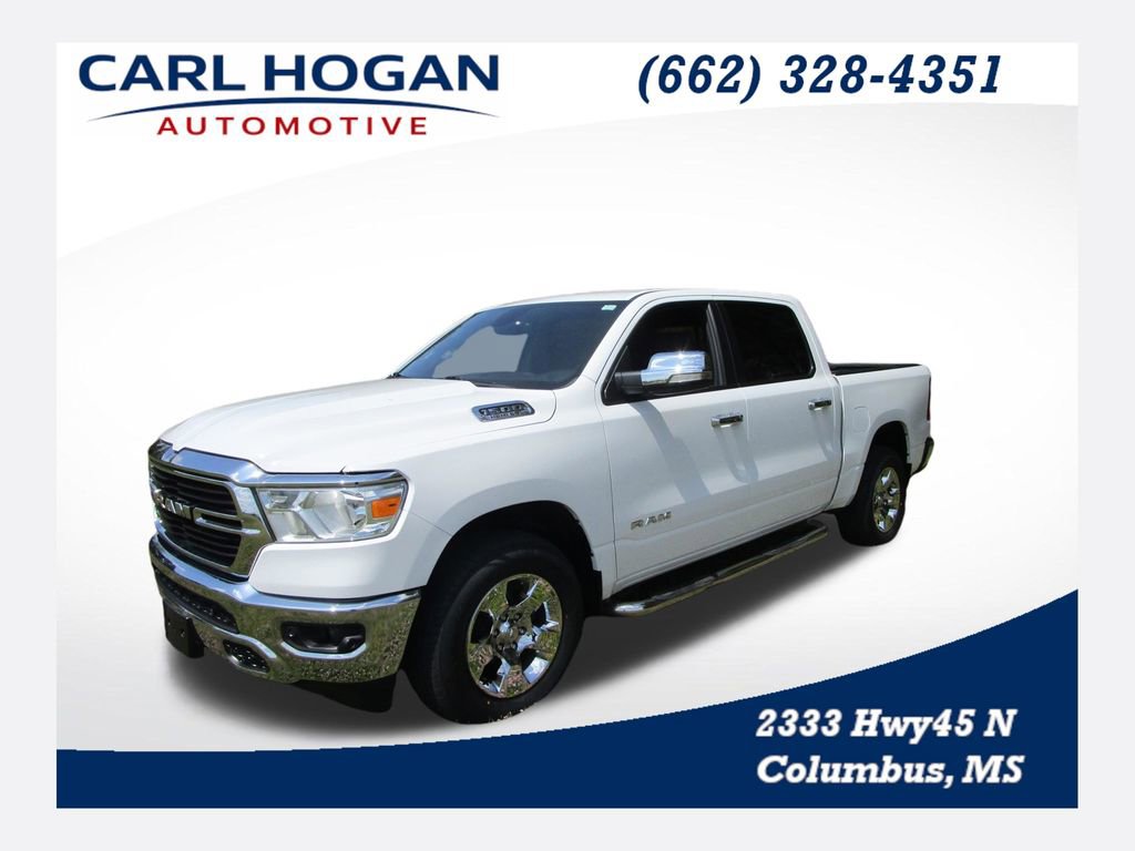 Used 2021 RAM 1500 Big Horn AWD/4WD image 1
