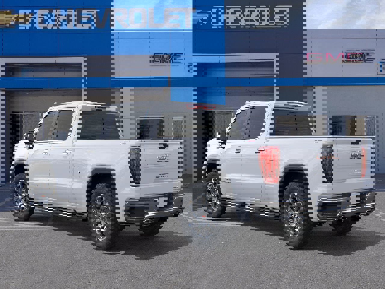 New 2026 GMC Sierra 1500 SLT image 3