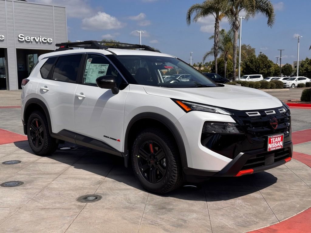 New 2026 Nissan Rogue SV video 2