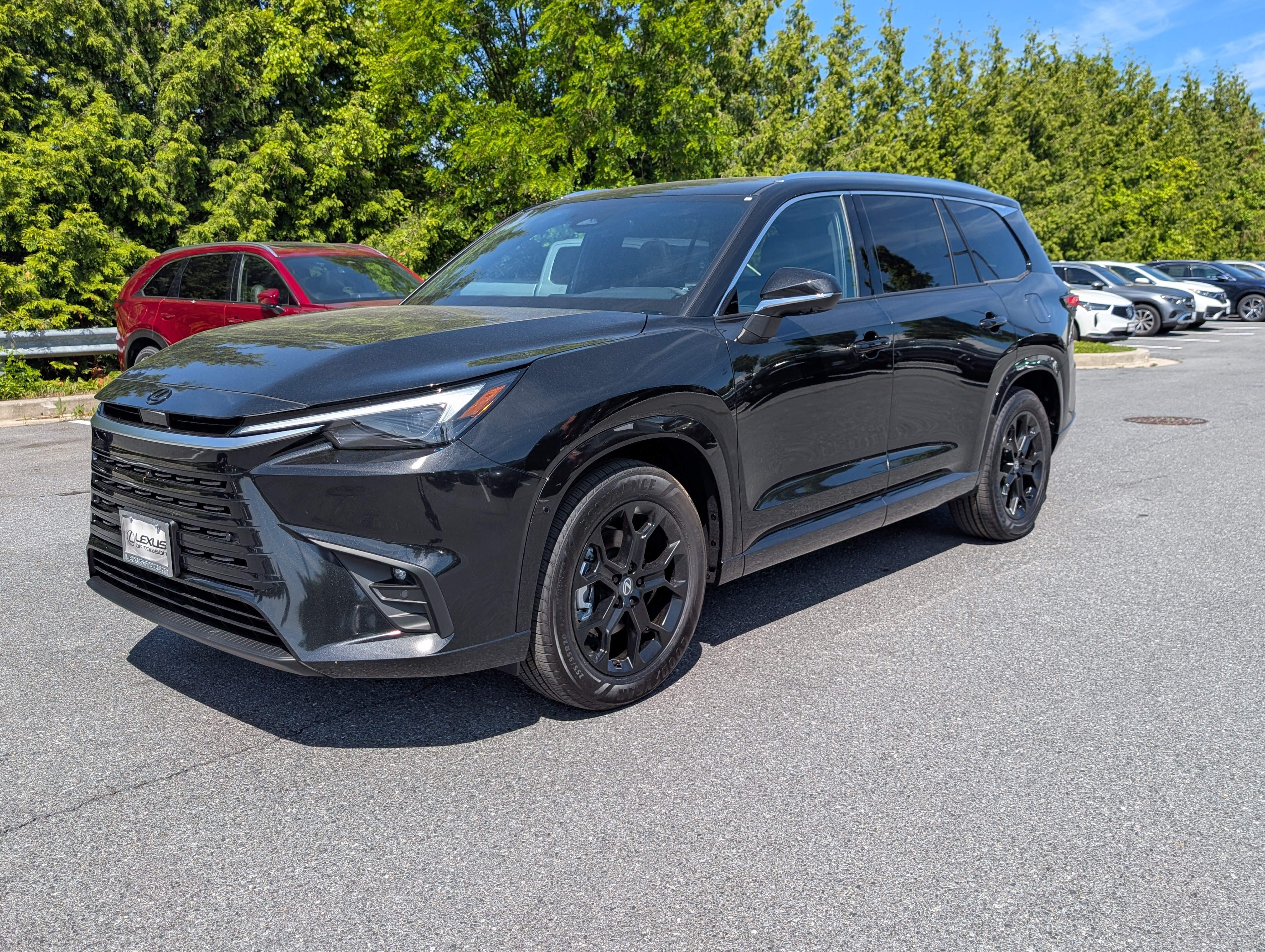 New 2026 Lexus TX 350 AWD image 4