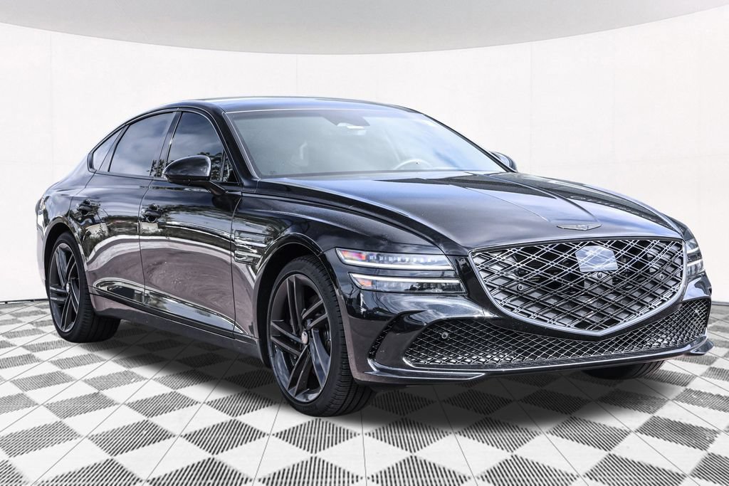 Used 2026 Genesis G80 3.5T Prestige AWD/4WD image 15
