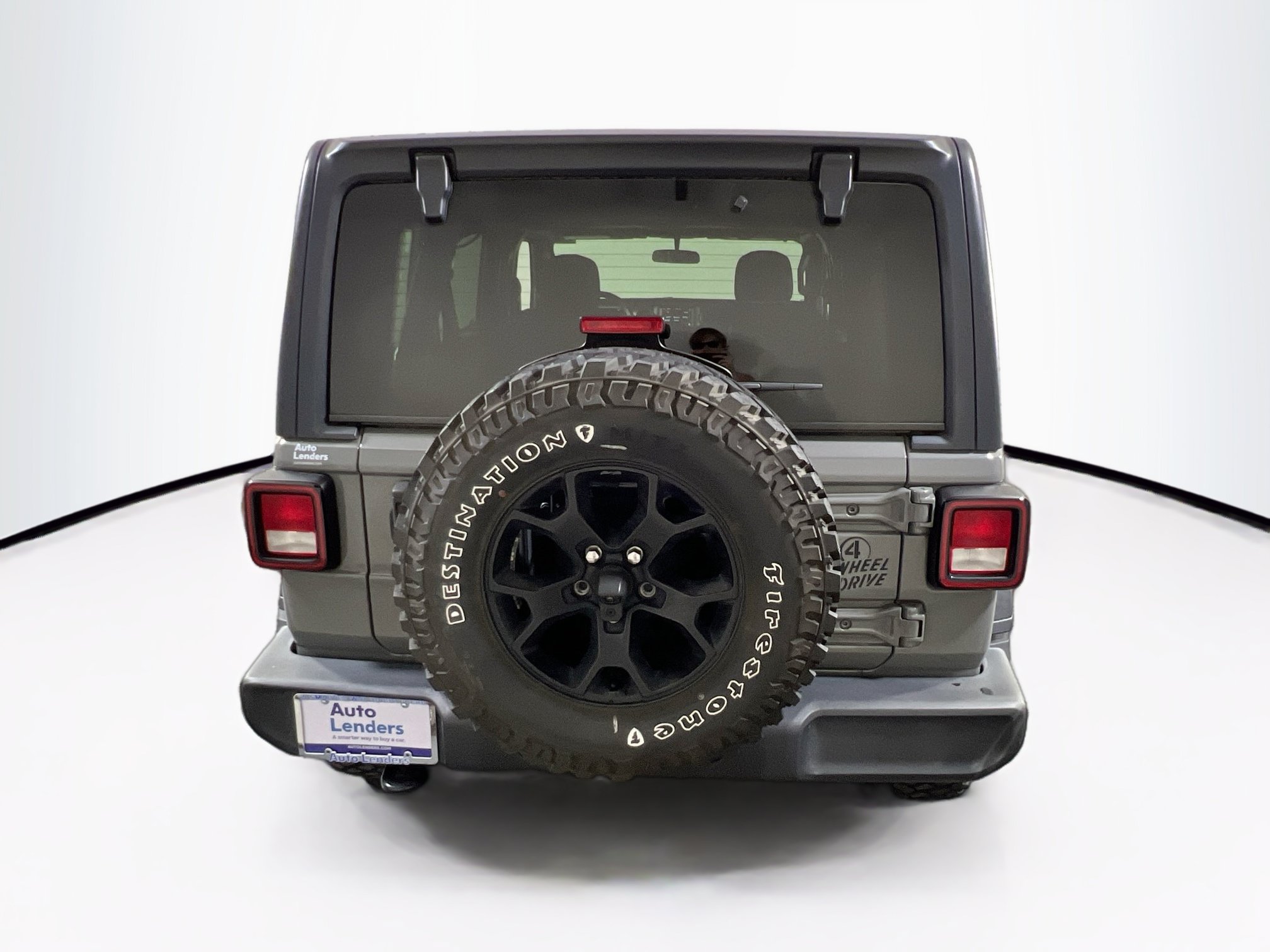 Used 2021 Jeep Wrangler Unlimited Sport AWD/4WD image 6