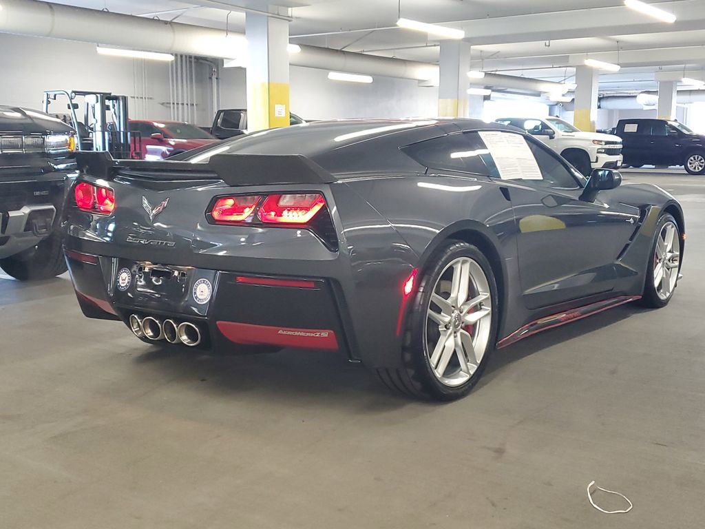 Used 2018 Chevrolet Corvette Stingray Coupe w/ 1LT image 3