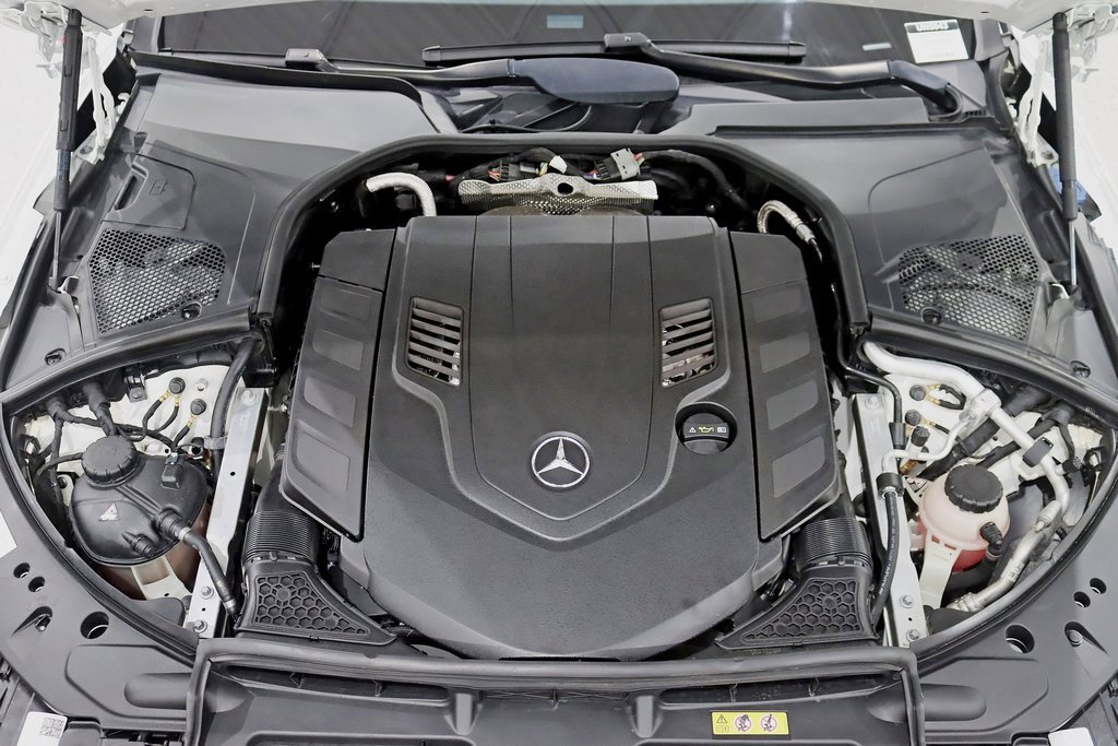 Used 2022 Mercedes-Benz S 580 4MATIC Sedan image 43