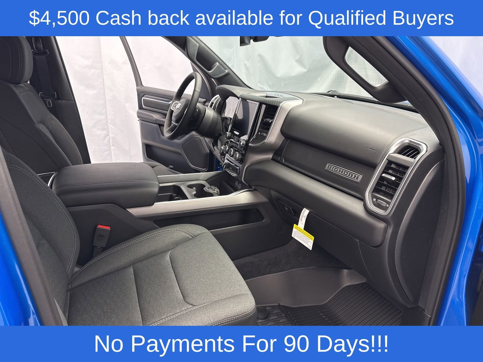 New 2026 RAM 1500 Big Horn w/ Night Edition image 30