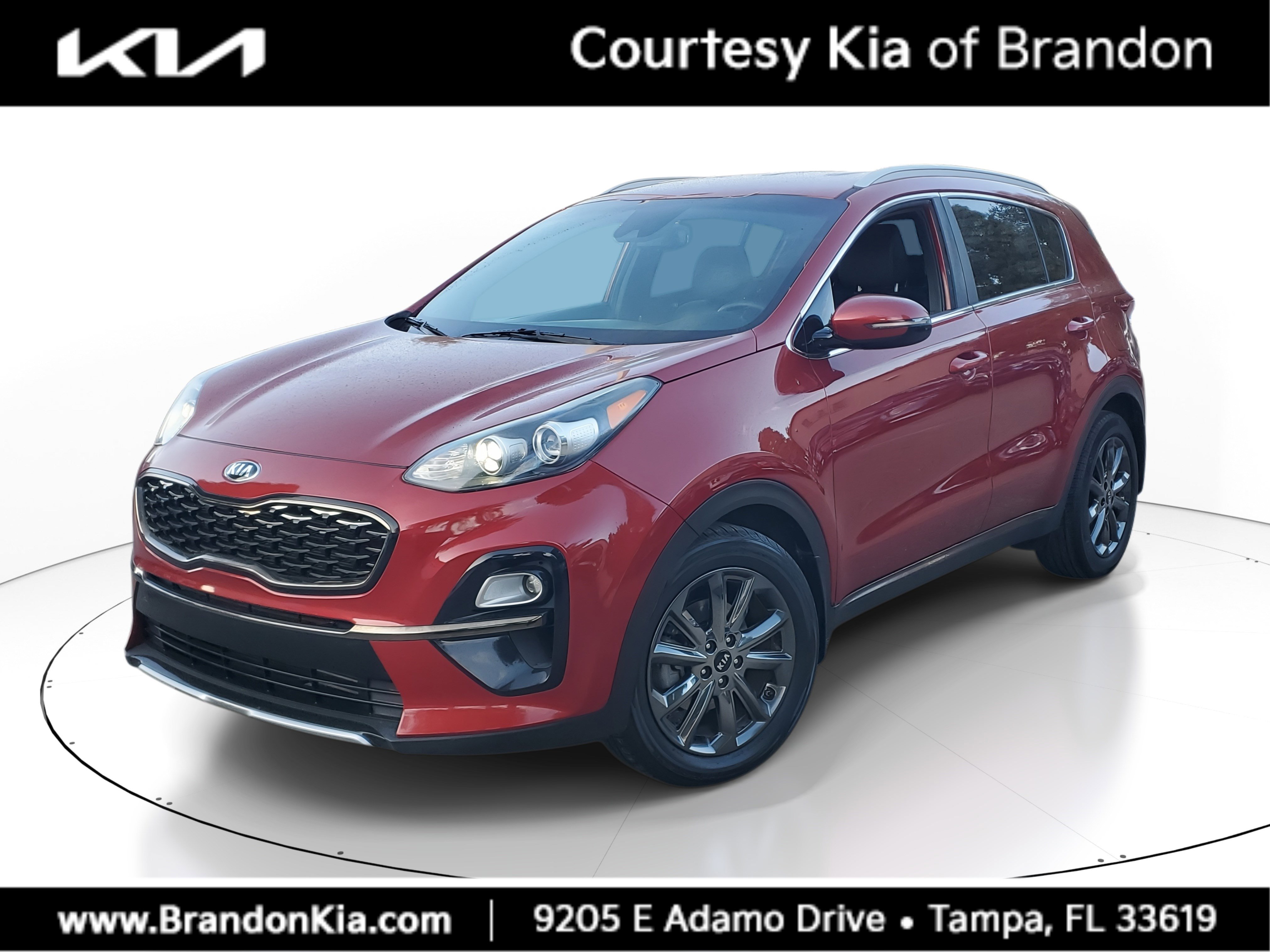 Certified 2021 Kia Sportage S