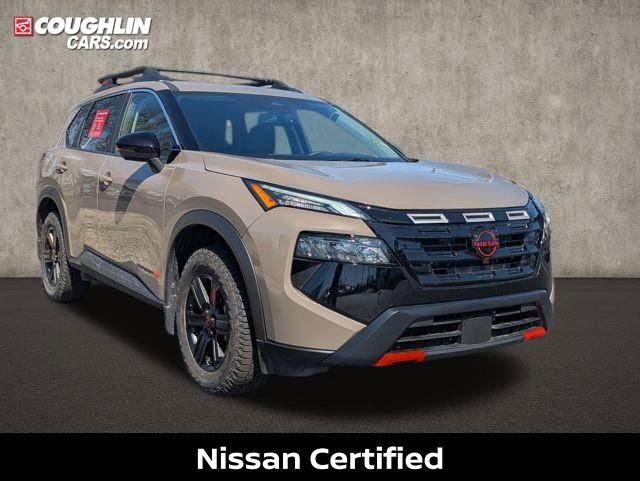 Certified 2025 Nissan Rogue SV w/ Rock Creek Premium Package