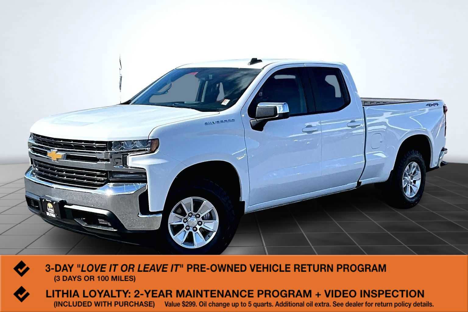 Used 2021 Chevrolet Silverado 1500 LT w/ Fleet Comfort Package image 1