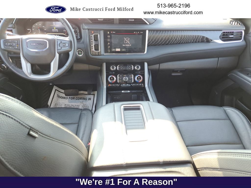 Used 2023 GMC Yukon Denali w/ LPO, Floor Liner Package image 10