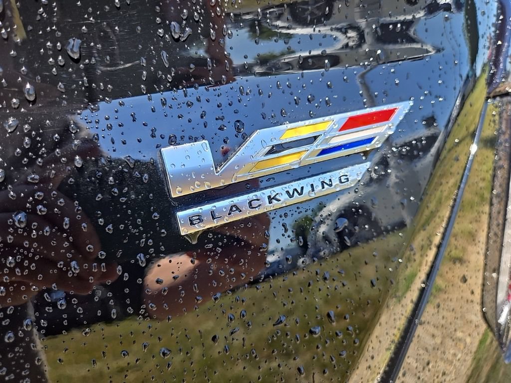 Used 2023 Cadillac CT4 V Blackwing w/ Driver Assist Package RWD image 6