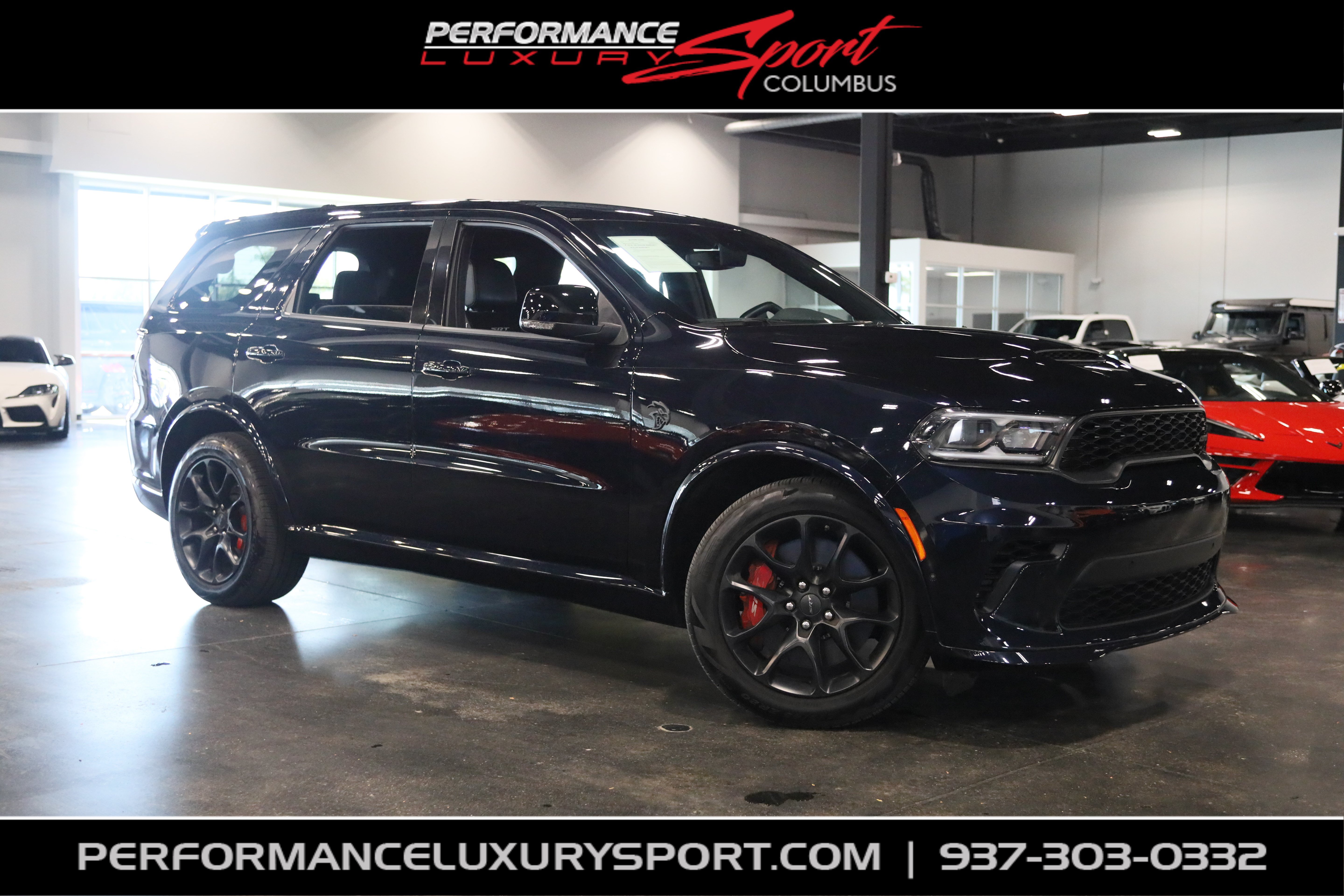 Used 2024 Dodge Durango SRT Hellcat w/ Black Package