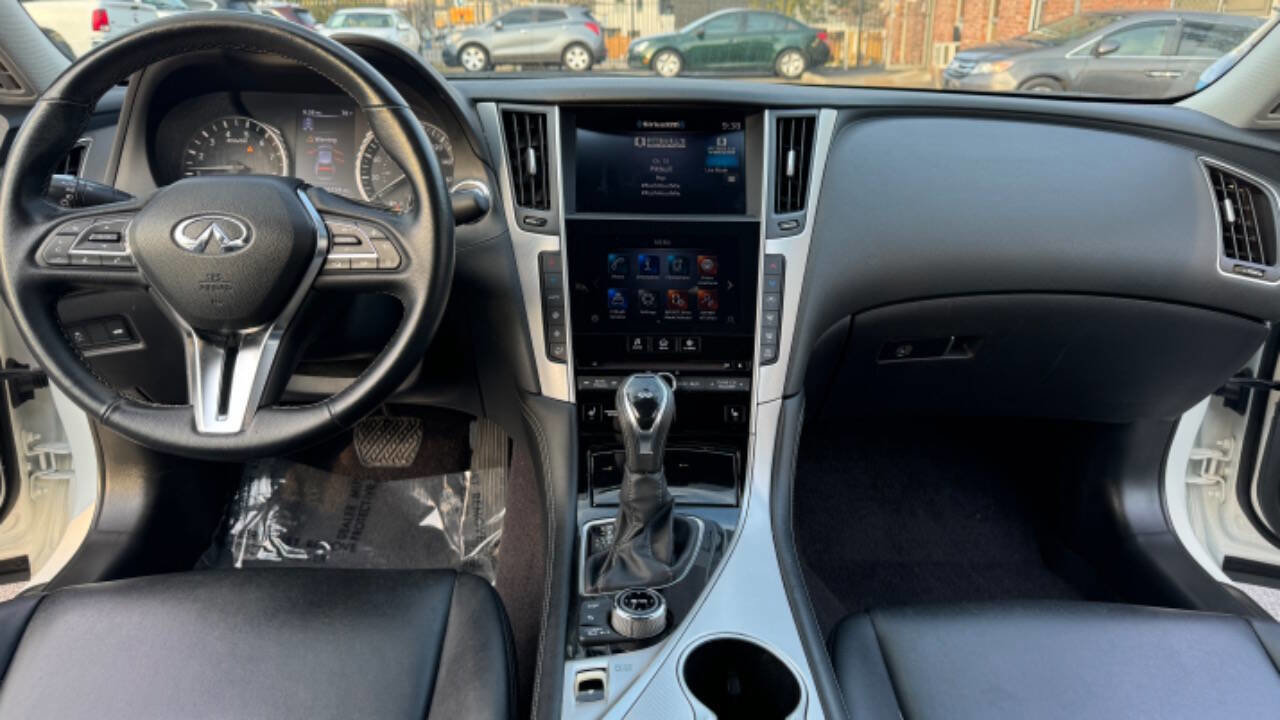 Used 2021 INFINITI Q50 Luxe w/ Cargo Package image 21