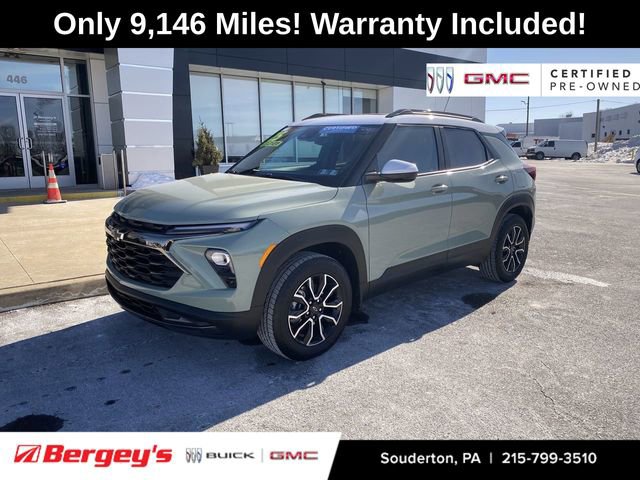 Certified 2025 Chevrolet TrailBlazer ACTIV w/ Convenience Package image 1