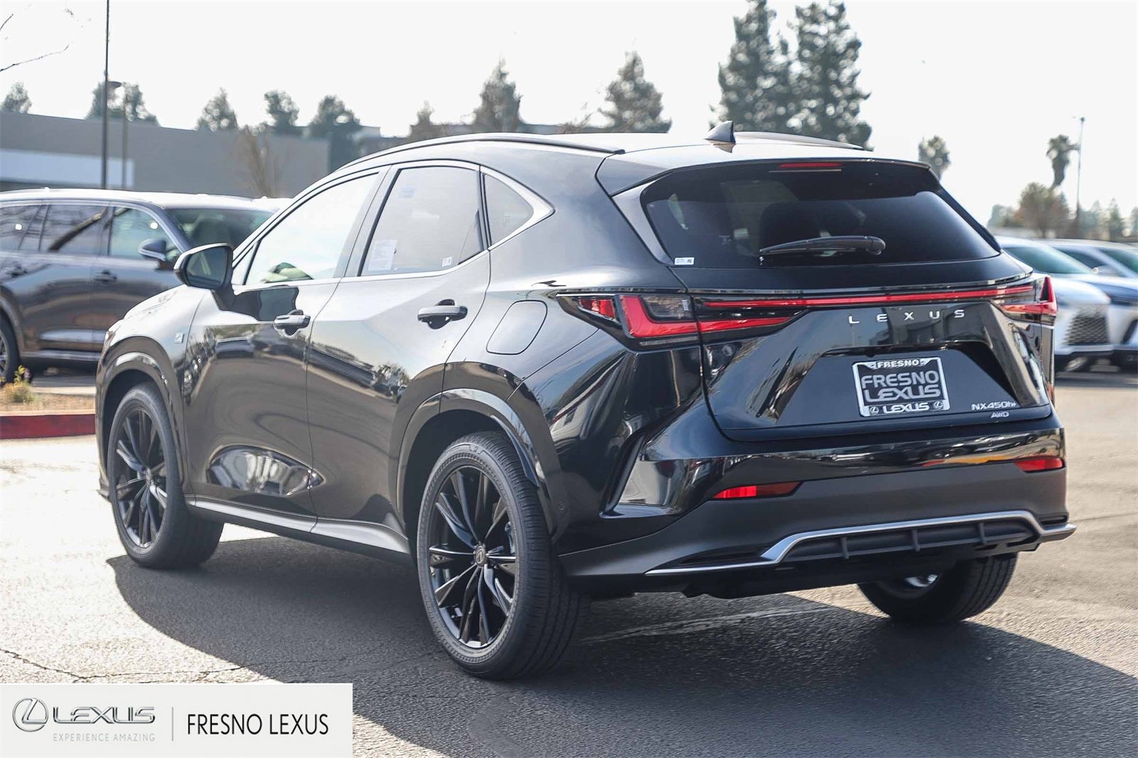 New 2026 Lexus NX 450h+ F Sport image 4