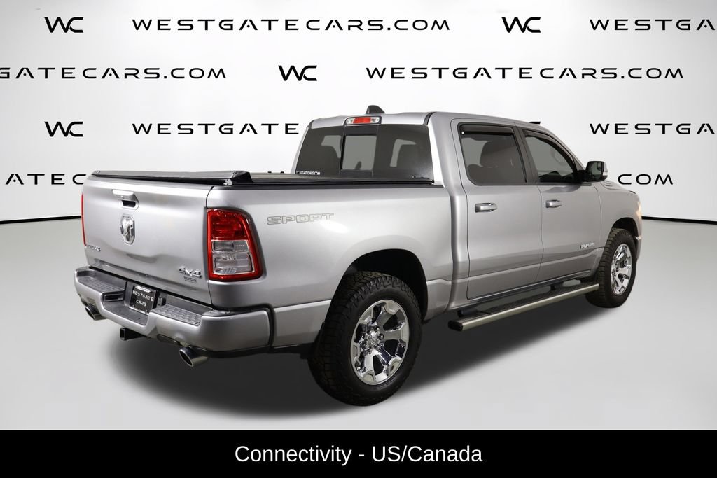 Used 2022 RAM 1500 Big Horn AWD/4WD image 52