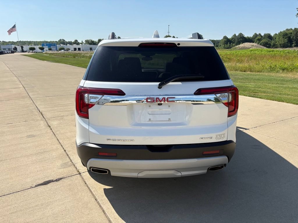 Used 2023 GMC Acadia SLT w/ Preferred Package AWD/4WD image 5