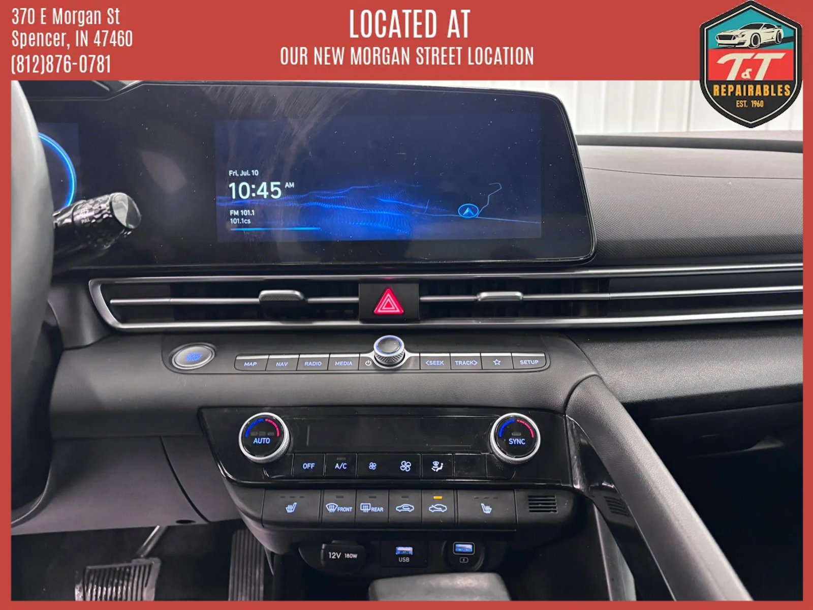Used 2023 Hyundai Elantra SEL w/ Convenience Package FWD image 37