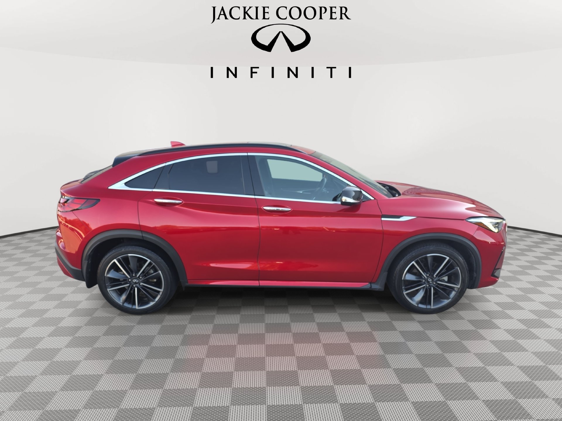 Certified 2023 INFINITI QX55 Essential AWD/4WD image 4