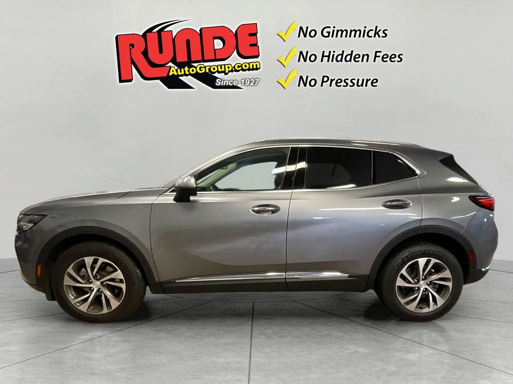 Used 2021 Buick Envision Essence image 2