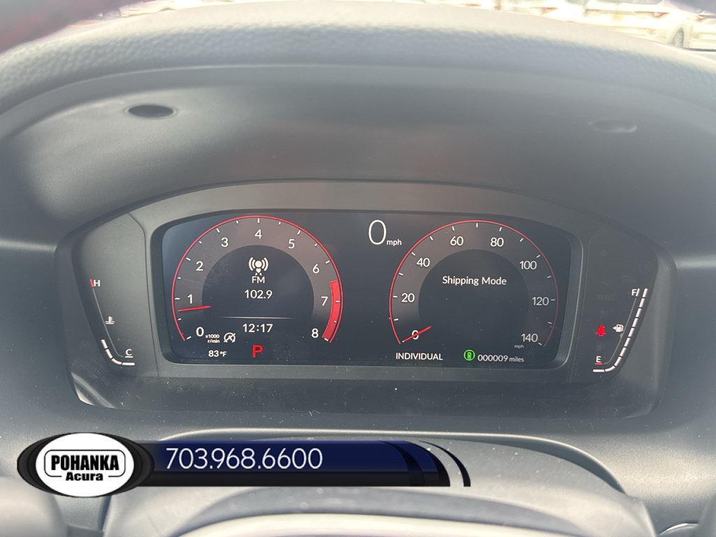 New 2026 Acura ADX A-Spec w/ Advance Package AWD/4WD image 9