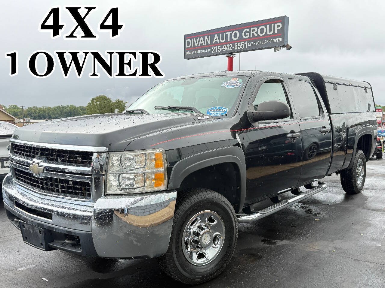 Used 2010 Chevrolet Silverado 2500 W/T AWD/4WD image 1