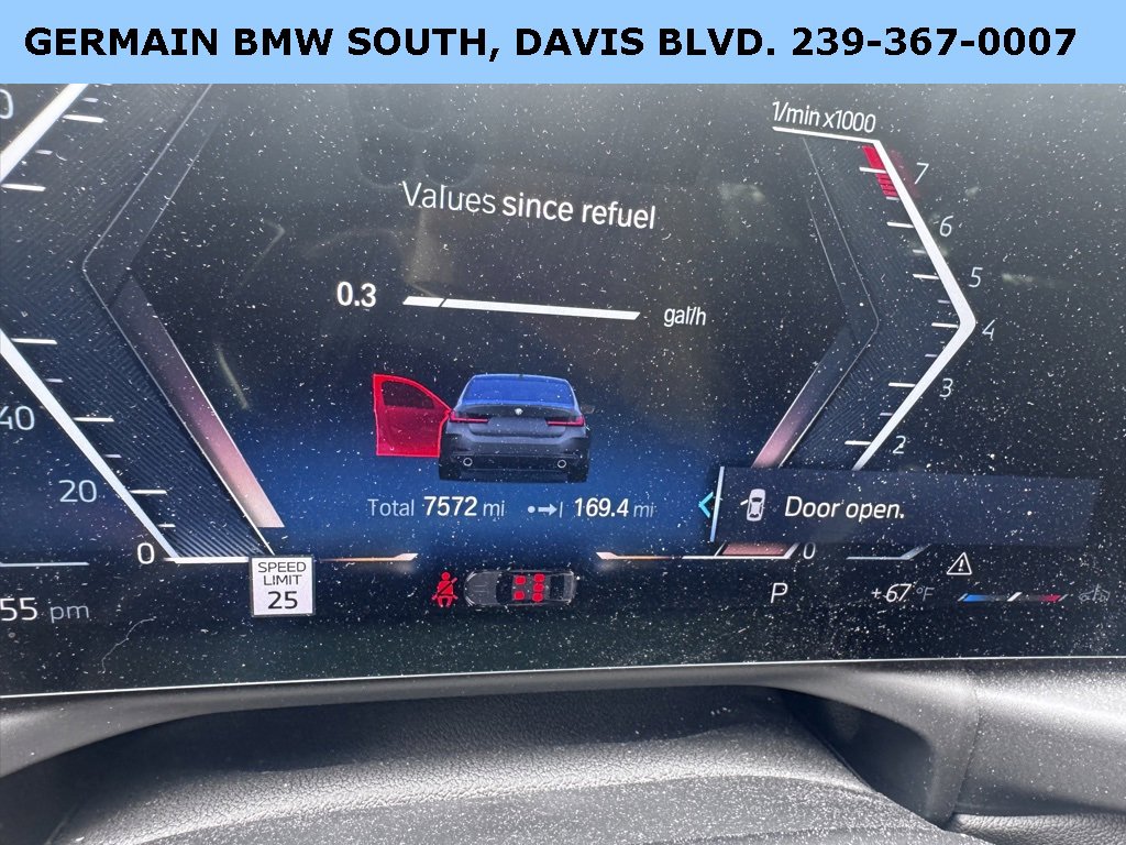 Certified 2023 BMW 330i Sedan w/ Driving Assistance Package image 7