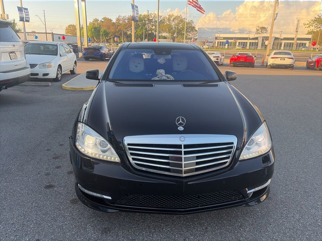 Used 2012 Mercedes-Benz S 550 S 550 image 3
