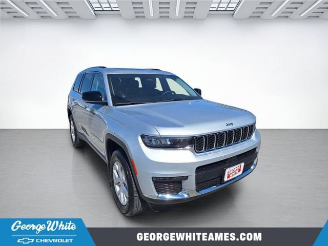Used 2023 Jeep Grand Cherokee L Limited w/ Trailer Tow Group (B) AWD/4WD image 1