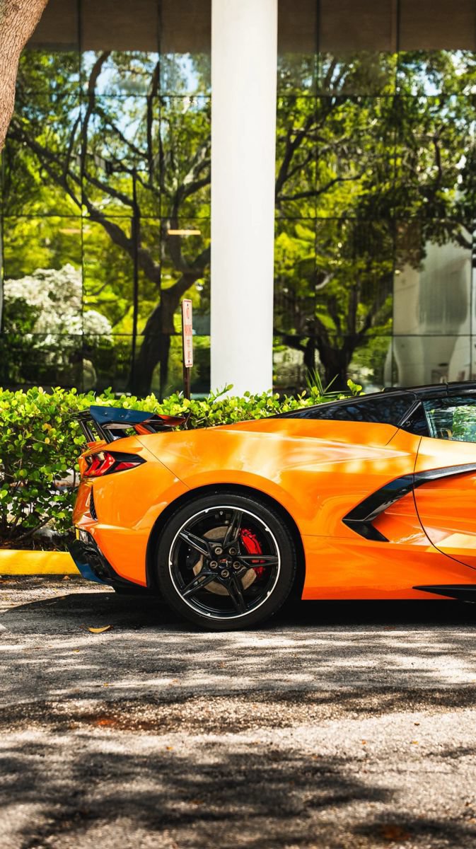 Used 2023 Chevrolet Corvette Stingray Premium Conv w/ Battery Protection Package RWD image 49