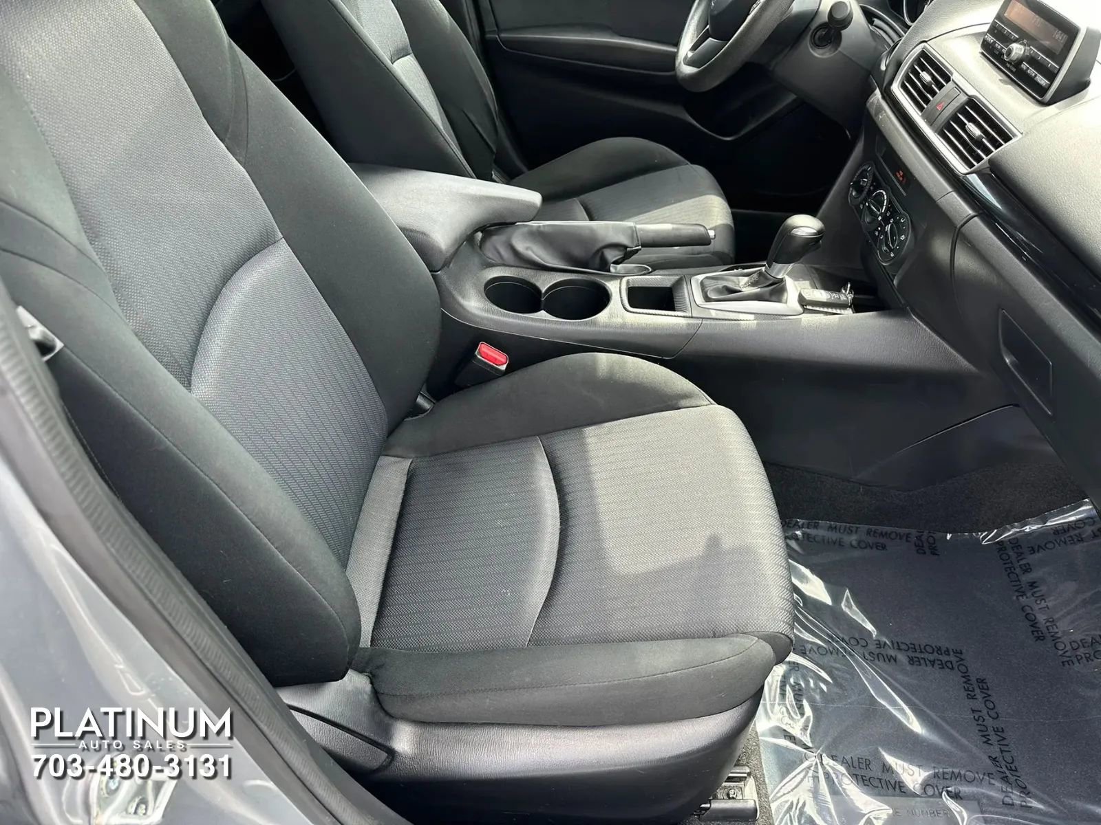Used 2014 MAZDA MAZDA3 i Sport FWD image 9