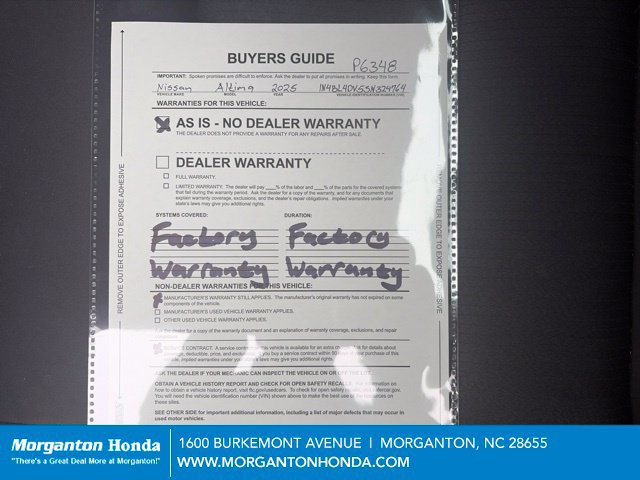 Used 2025 Nissan Altima 2.5 SV FWD image 19