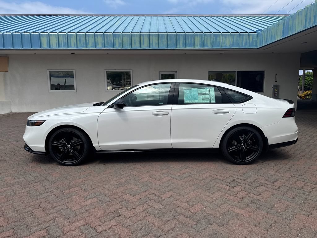 New 2026 Honda Accord Sport-L image 2