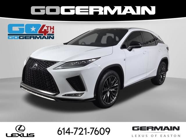 Used 2020 Lexus RX 350 F Sport w/ Accessory Package
