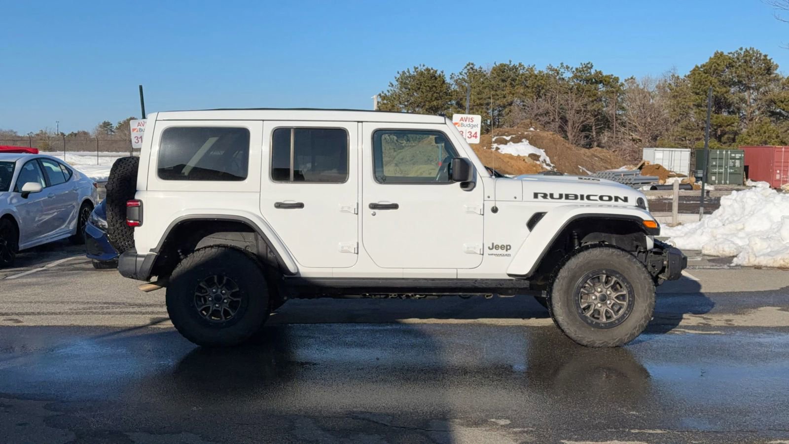 Used 2022 Jeep Wrangler Unlimited Rubicon w/ Trailer Tow Package image 7