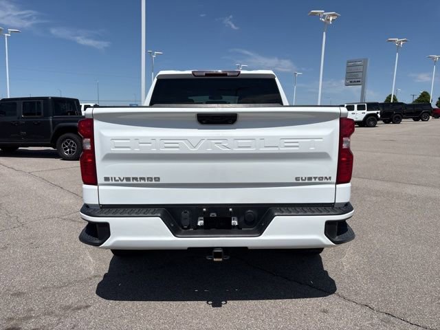 Used 2023 Chevrolet Silverado 1500 Custom image 6