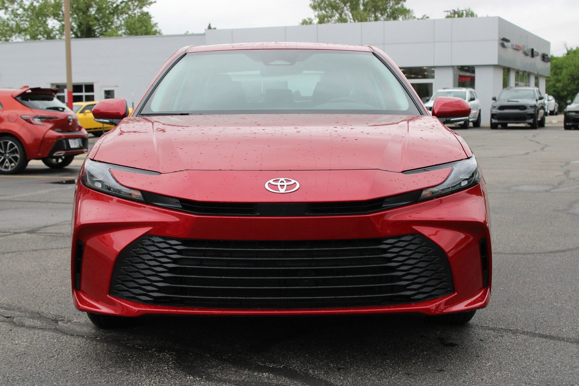 New 2026 Toyota Camry LE AWD/4WD image 3