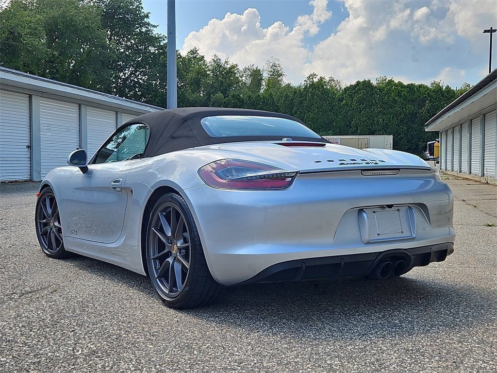 Certified 2015 Porsche Boxster GTS image 3
