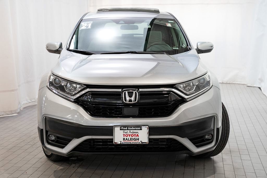 Used 2021 Honda CR-V EX image 2