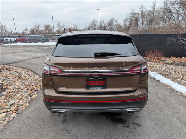 Certified 2022 Lincoln Nautilus Reserve image 4