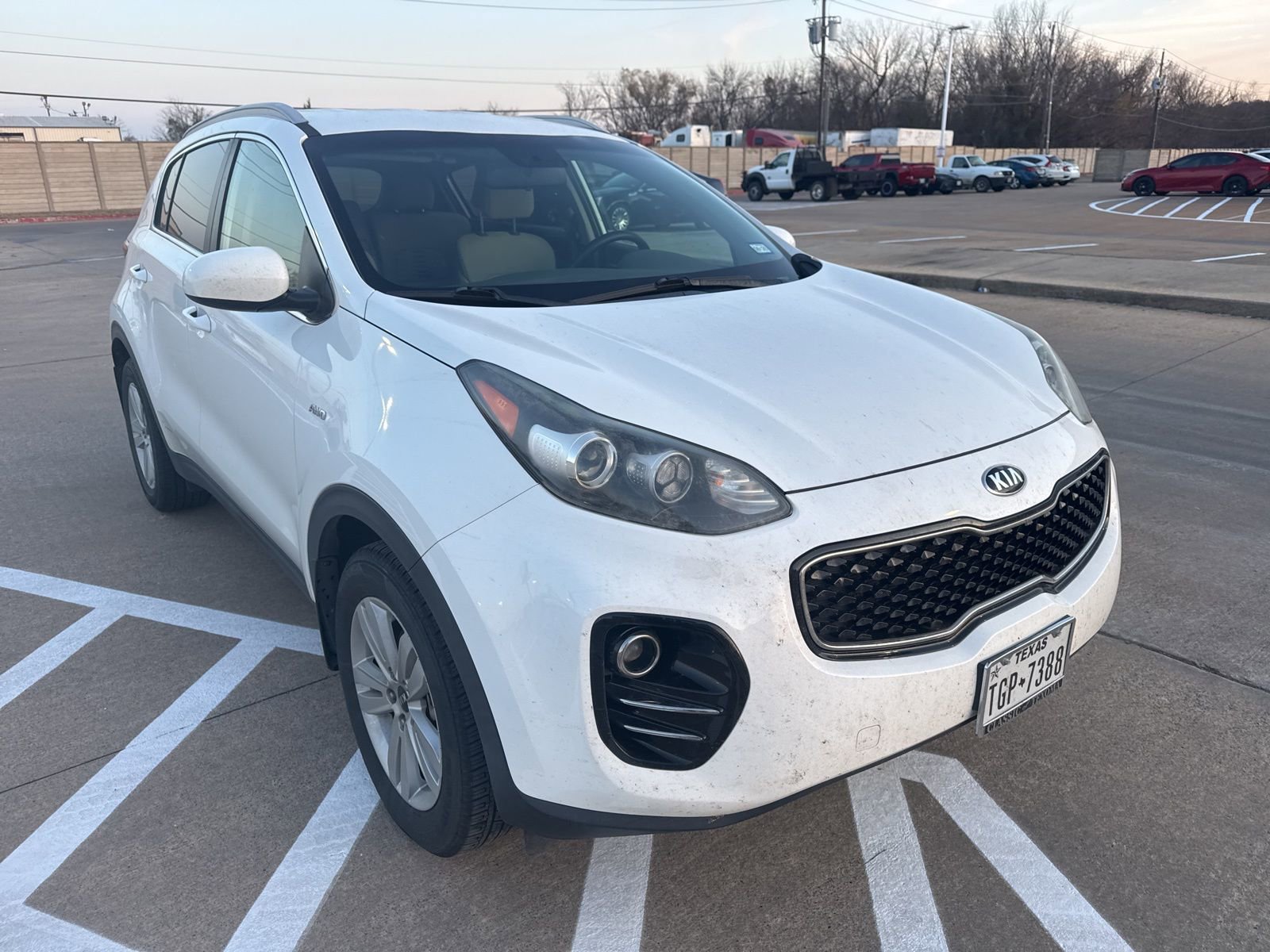 Used 2017 Kia Sportage LX w/ LX Popular Package