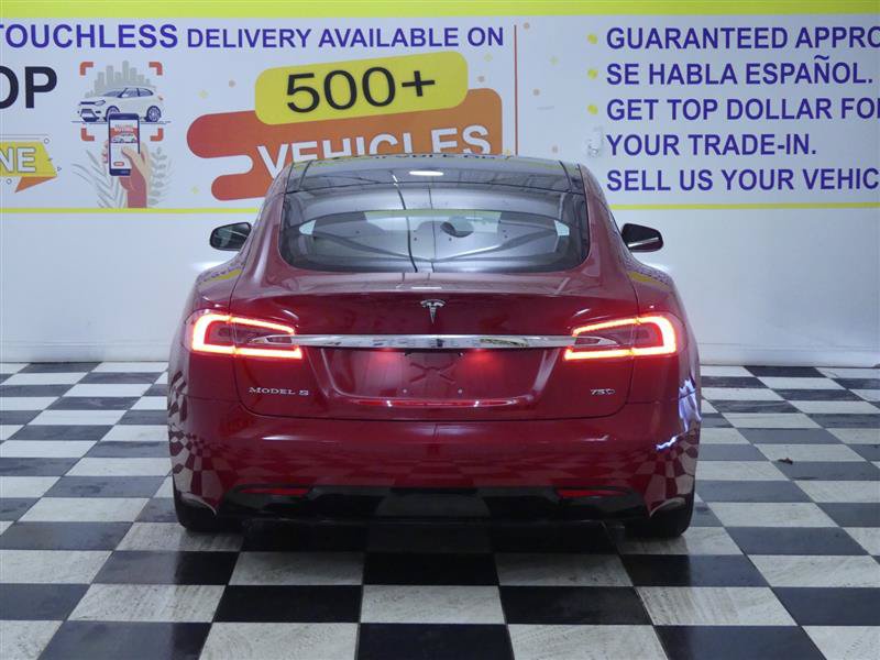 Used 2018 Tesla Model S 75D AWD/4WD image 4