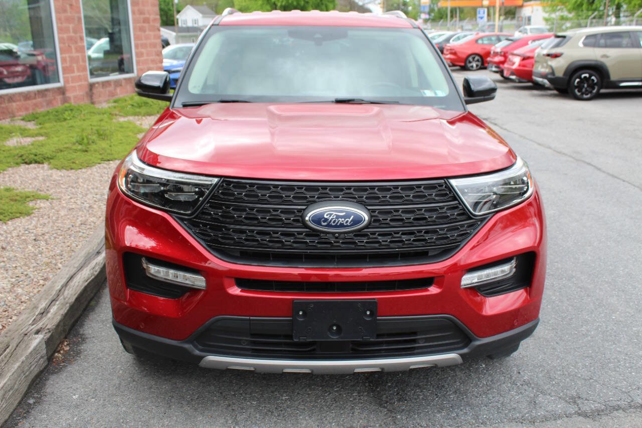 Used 2021 Ford Explorer Limited AWD/4WD image 4