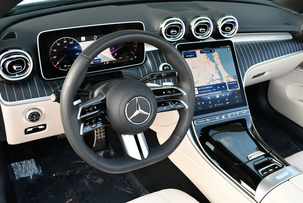 Used 2024 Mercedes-Benz CLE 450 4MATIC Cabriolet image 61