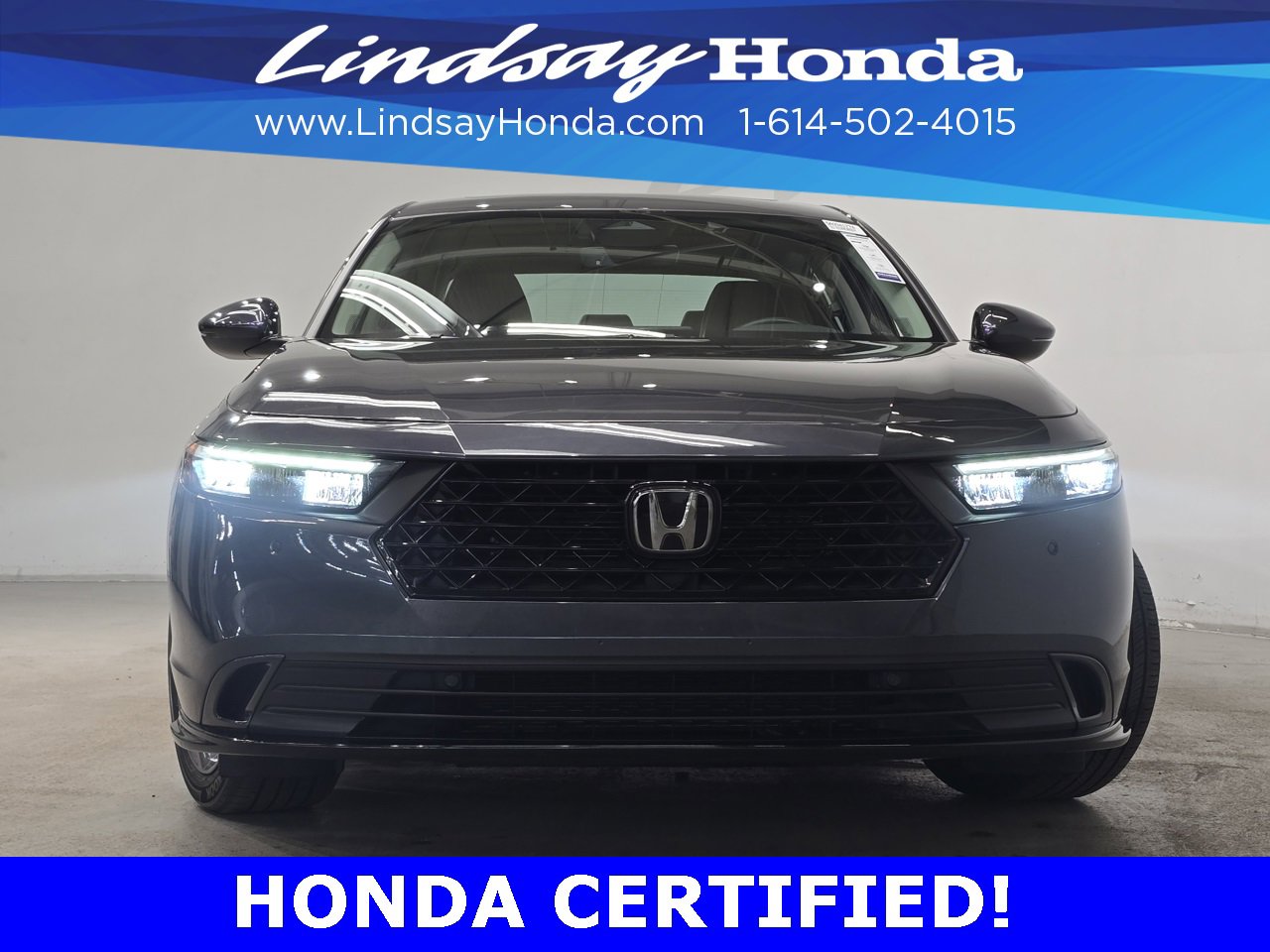 Certified 2023 Honda Accord EX-L image 2