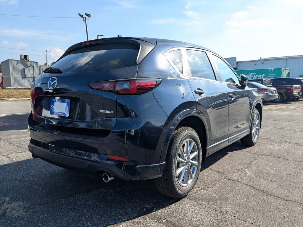 New 2025 MAZDA CX-5 AWD 2.5 S w/ Preferred Package image 4